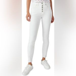 Lucky Brand high rise skinny jeans